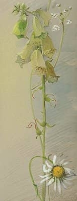 Obraz Izabelli Kierskiej pt. 'Refleksje Poranne 5' - piąta praca z cyklu