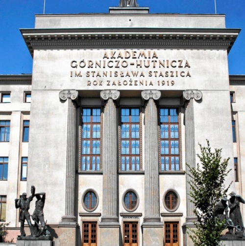 Wernisaż w Klubie Profesora AGH