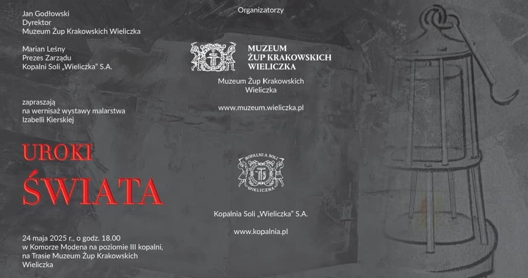 Wystawa Uroki Świata w Kopalni Soli Wieliczka